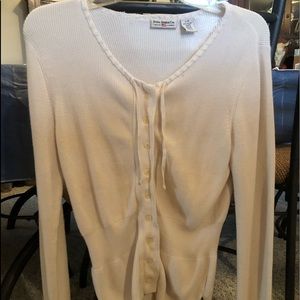 Polo Jeans cream sweater.